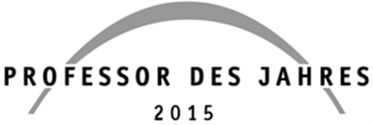 Logo Professor des Jahres 2015
